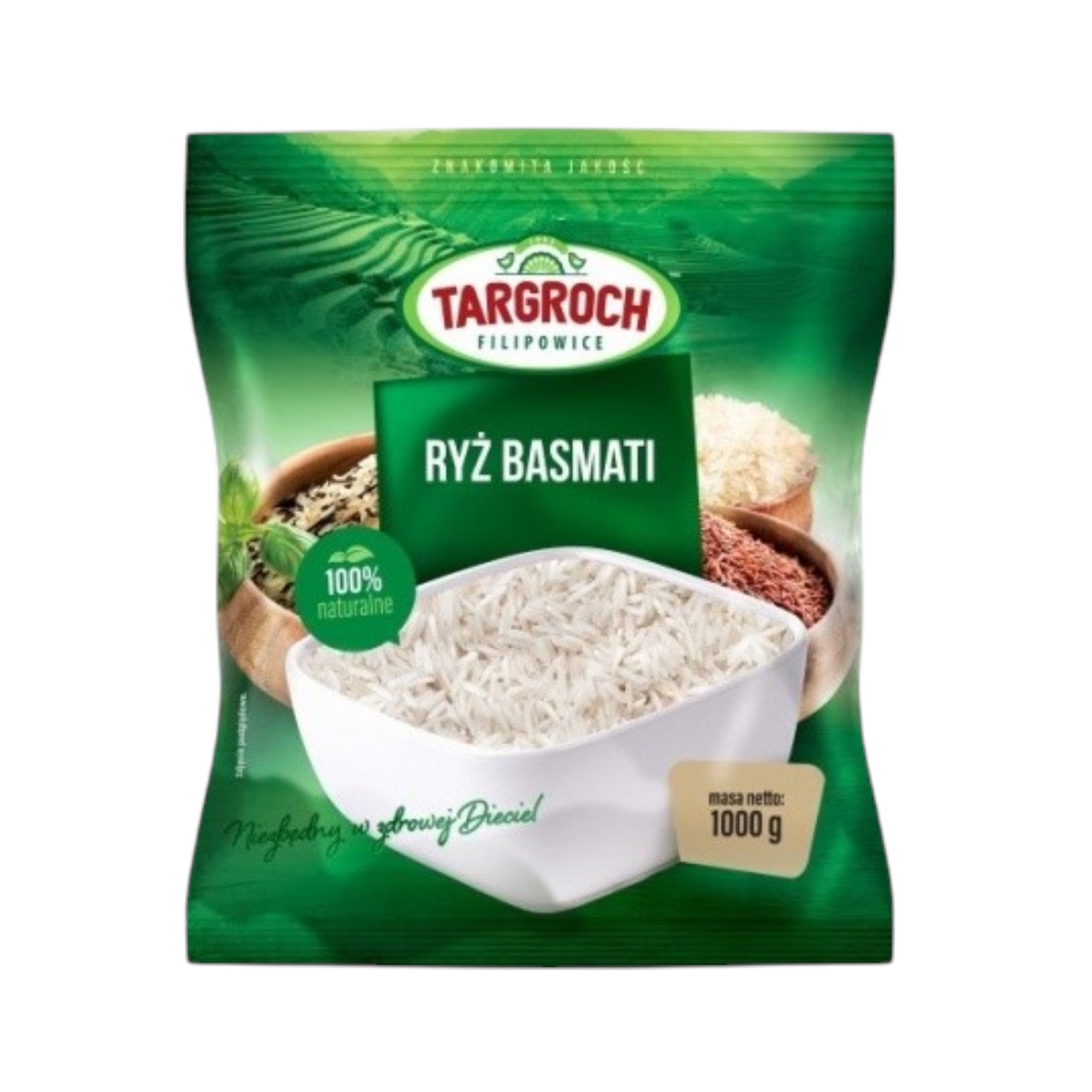 Ryż basmati 1kg Targroch