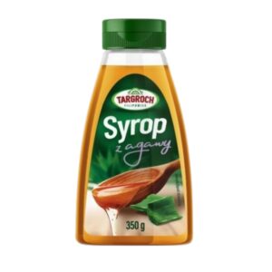 Syrop z agawy 350g Targroch