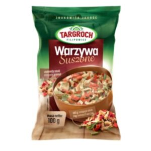 Warzywa suszone 100g Targroch