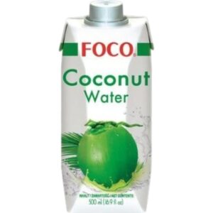 Woda kokosowa 500ml Foco
