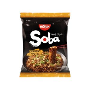 Zupa Makaron instant Classic soba 109g Nissin