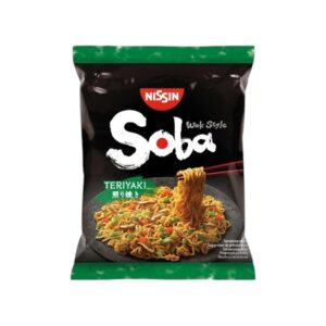 Zupa Makaron instant Teriyaki soba 110g Nissin