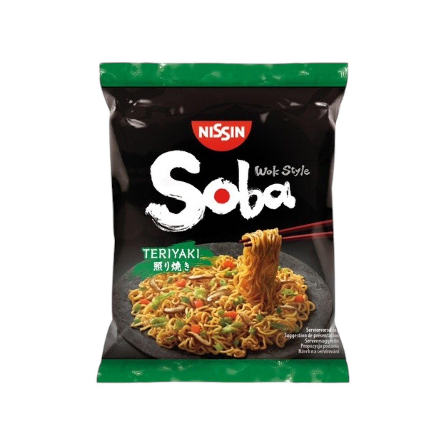 Zupa Makaron instant Teriyaki soba 110g Nissin