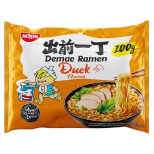 Zupa błyskawiczna Demae Ramen o smaku kaczki 100g Nissin