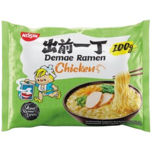 Zupa błyskawiczna Demae Ramen o smaku kurczaka 100g