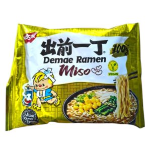 Zupa błyskawiczna Demae Ramen o smaku miso 100g