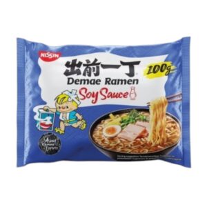 Zupa błyskawiczna Demae Ramen o smaku sosu sojowego 100g