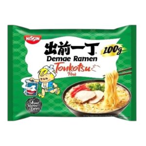 Zupa błyskawiczna Demae Ramen o smaku wieprzowiny tonkotsu 100g