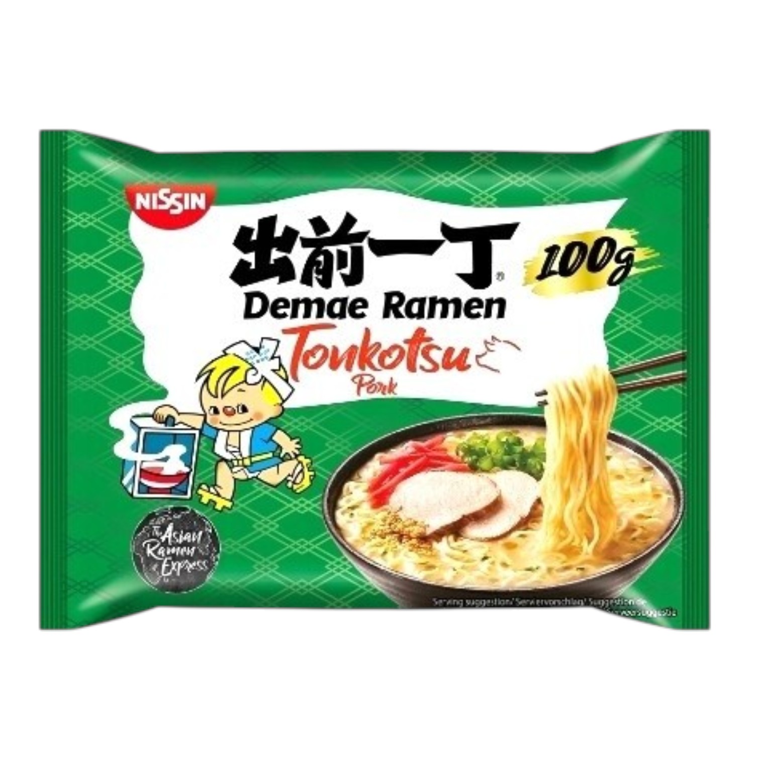 Zupa błyskawiczna Demae Ramen o smaku wieprzowiny tonkotsu 100g