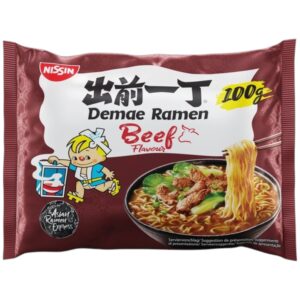 Zupa błyskawiczna Demae Ramen wołowa 100g