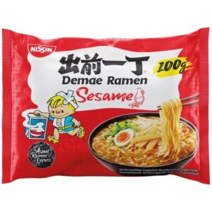 Zupa błyskawiczna Demae Ramen z sezamem 100g