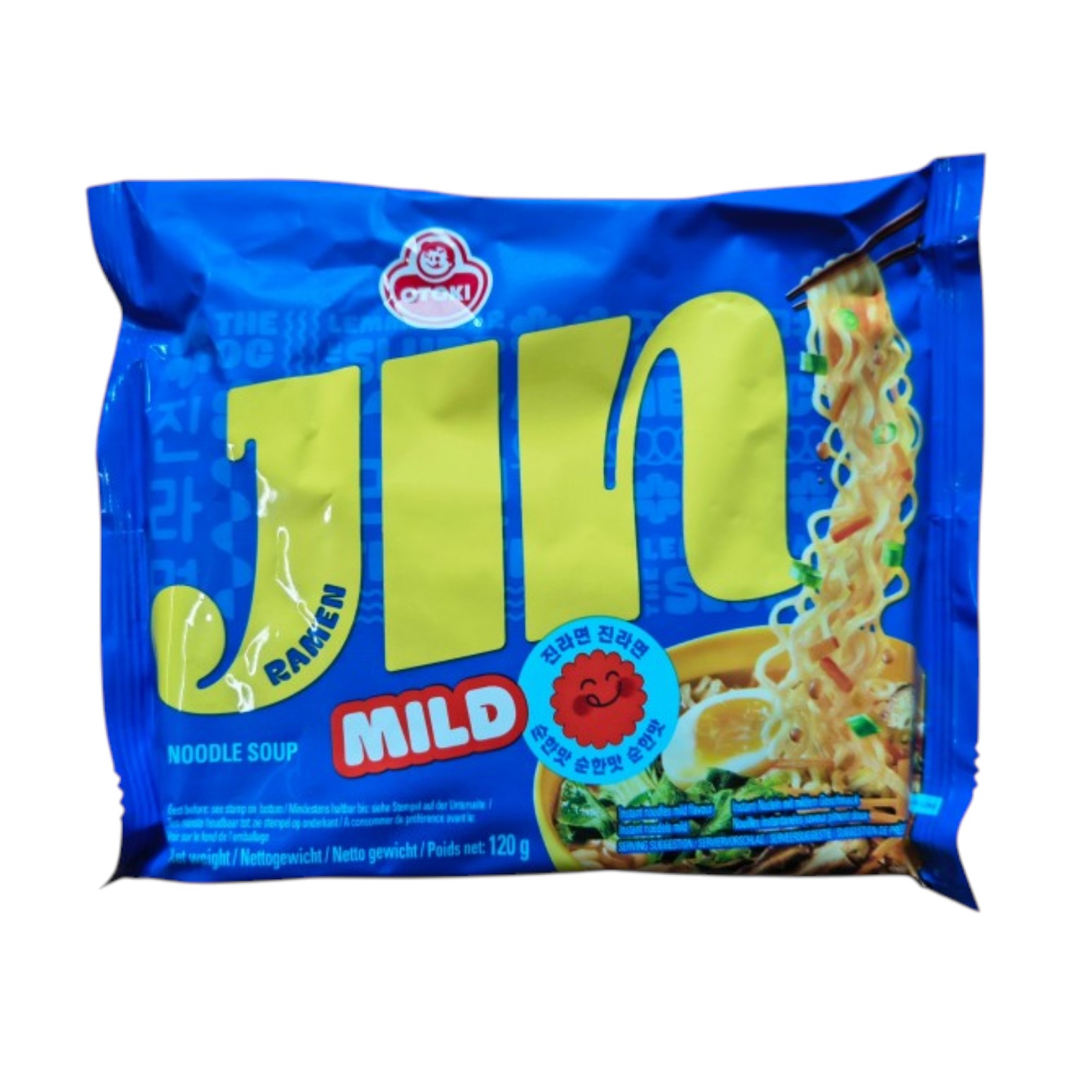 Zupa błyskawiczna Jin Ramen mild 120g