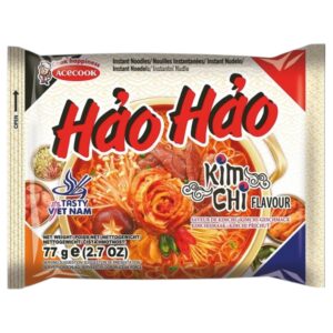 Zupa błyskawiczna o smaku kimchi 77g Hao Hao