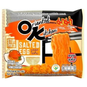 Zupa błyskawiczna o smaku smażonych jajek Salted egg 85g MAMA