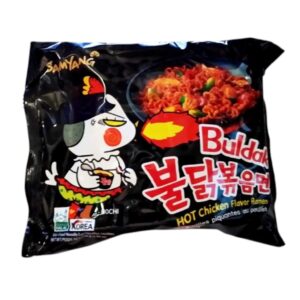 Zupa błyskawiczna ostry kurczak 140g Buldak