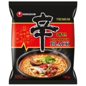 Zupa instant Shin Ramyun Black lekko pikantna 130g