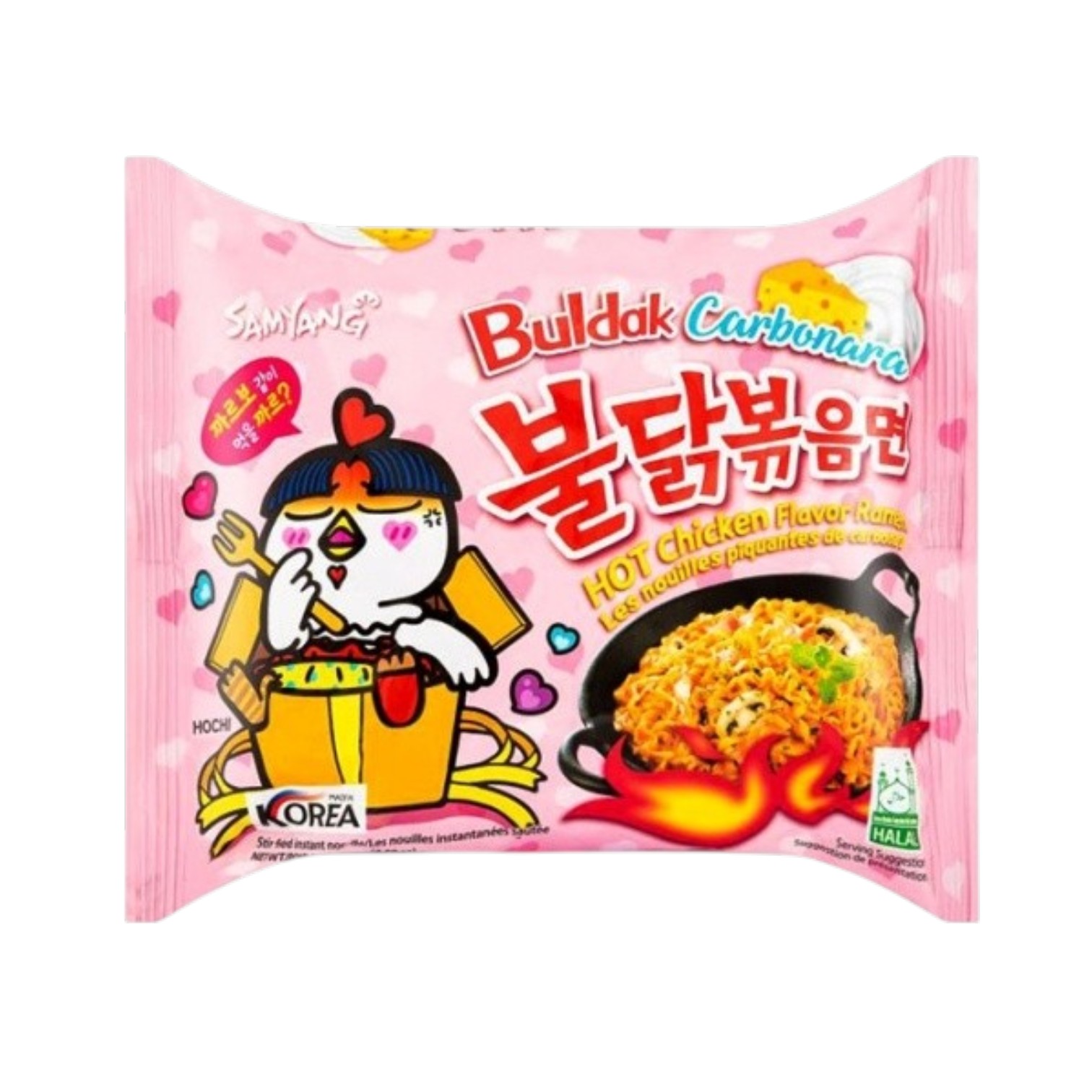 Zupa ramen ostry kurczak carbonara 135g