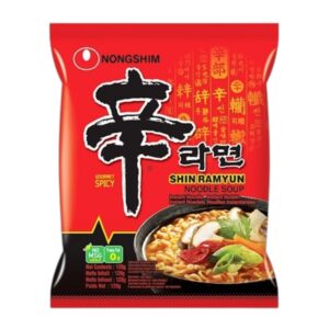 Zupka błyskawiczna Shin Ramyum ostra 120g Nongshim