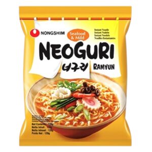 Zupka błyskawiczna z owocami morza łagodna 120g Nongshim