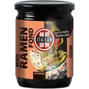 Bulion baza do zupy ramen Miso 440ml 