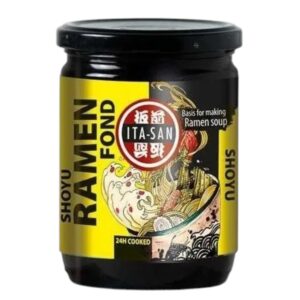 Bulion baza do zupy ramen Shoyu 440ml 