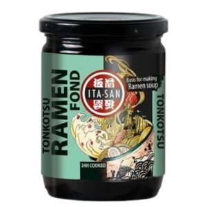 Bulion baza do zupy ramen Tonkotsu 440ml 