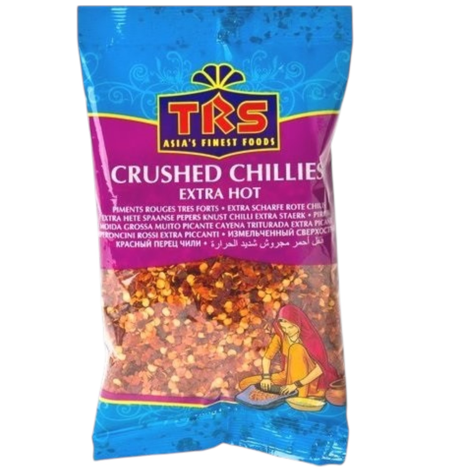 Chili płatki, grys 100g TRS