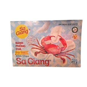 Chipsy krabowe do smażenia Sa Giang 200g 