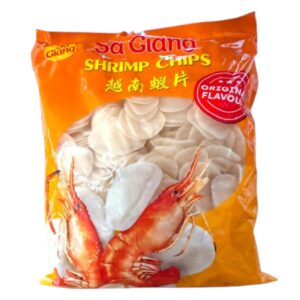 Chipsy krewetkowe do smażenia Sa Giang 1kg 