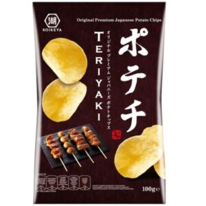 Chipsy o smaku teriyaki 100g