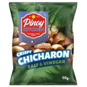 Chrupki skórki wieprzowe Chicharon sól i ocet 50g