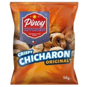 Chrupki skórki wieprzowe Chicharon solone 50g