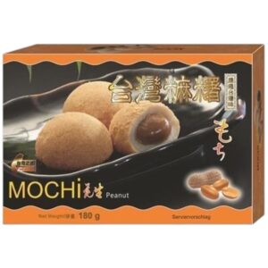 Ciastka Mochi z orzechami ziemnymi 180g