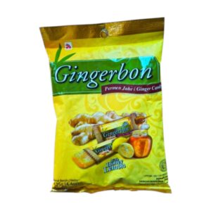 Cukierki imbirowe o smaku cytryny i miodu 125g