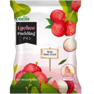 Galaretki o smaku lychee 160g