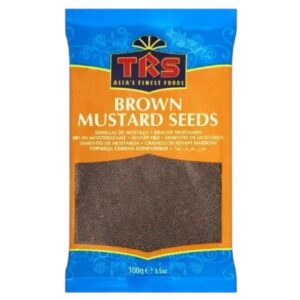 Gorczyca brązowa 100g TRS