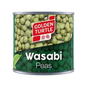 Groszek zielony z wasabi 140g Golden Turtle