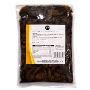 Grzyby Shitake Ajitsuke połówki w słodkiej zalewie 500g