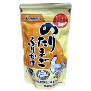 Japońska przyprawa Furikake. Posypka do ryżu o smaku omleta Tamago z sezamem i Nori 60g