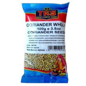 Kolendra ziarno całe 100 g TRS 