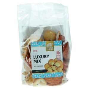 Krakersy ryżowe luxury mix 100g