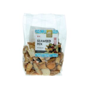 Krakersy ryżowe seawed mix 100g