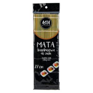 Mata bambusowa do sushi 27x27 cm PROFESJONALA