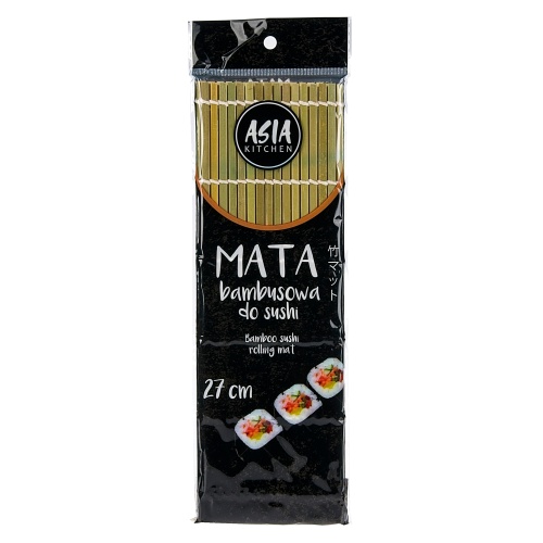 Mata bambusowa do sushi 27x27 cm PROFESJONALA