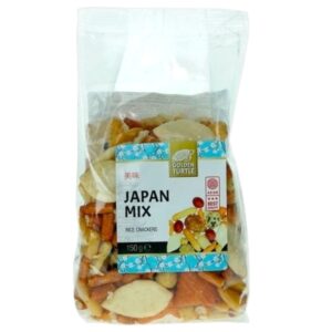 Mix krakersów ryżowych i arachidowych Japan Mix 150g