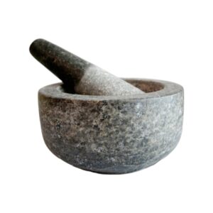 Moździerz kamienny granitowy 14cm