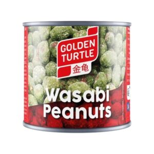 Orzechy ziemne z wasabi 140g Golden Turtle Brand