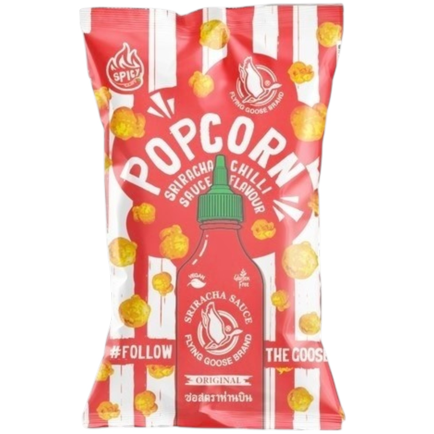 Popcorn o smaku chili sriracha 80g
