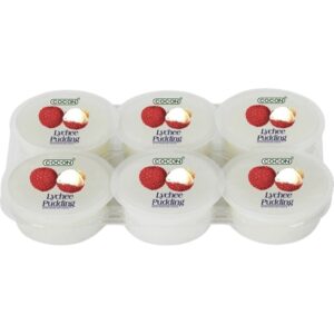 Pudding nata de coco o smaku lychee 480g Cocon