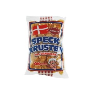 Speck Krusten Chipsy wieprzowe o smaku barbecue 150g
